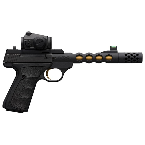 BRO BUCK MARK VIS BLK/GLD UFX 22LR MB - Pistols